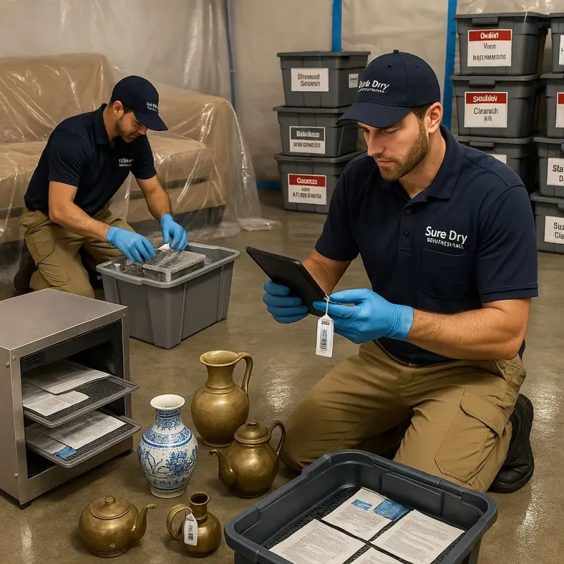 Content Protection and Restoration process in Bondurant, IA