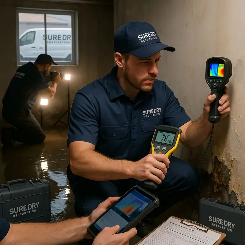 Initial Assessment and Documentation process in Bondurant, IA